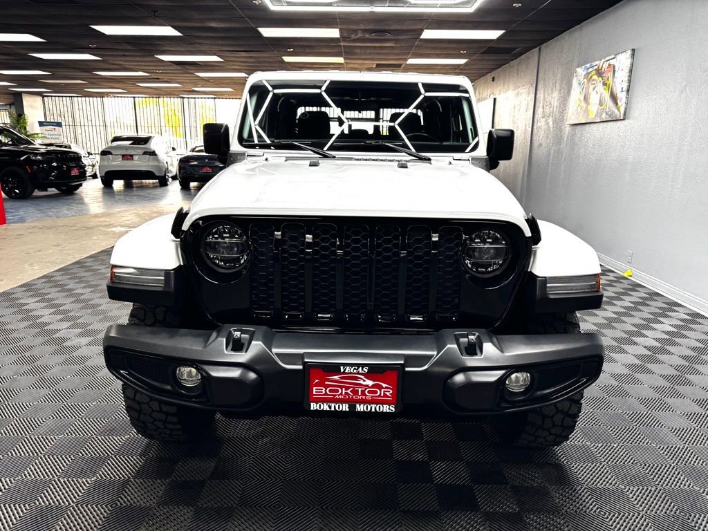 Used 2022 Jeep Gladiator Willys image 4