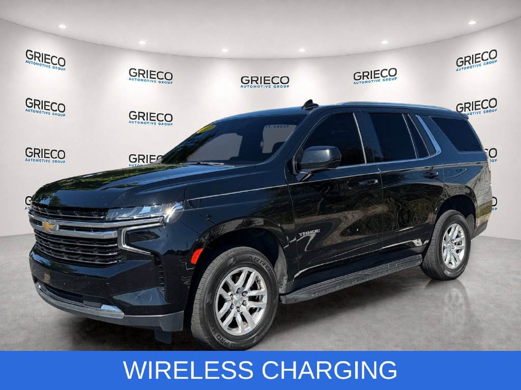 Used 2021 Chevrolet Tahoe LT RWD image 3