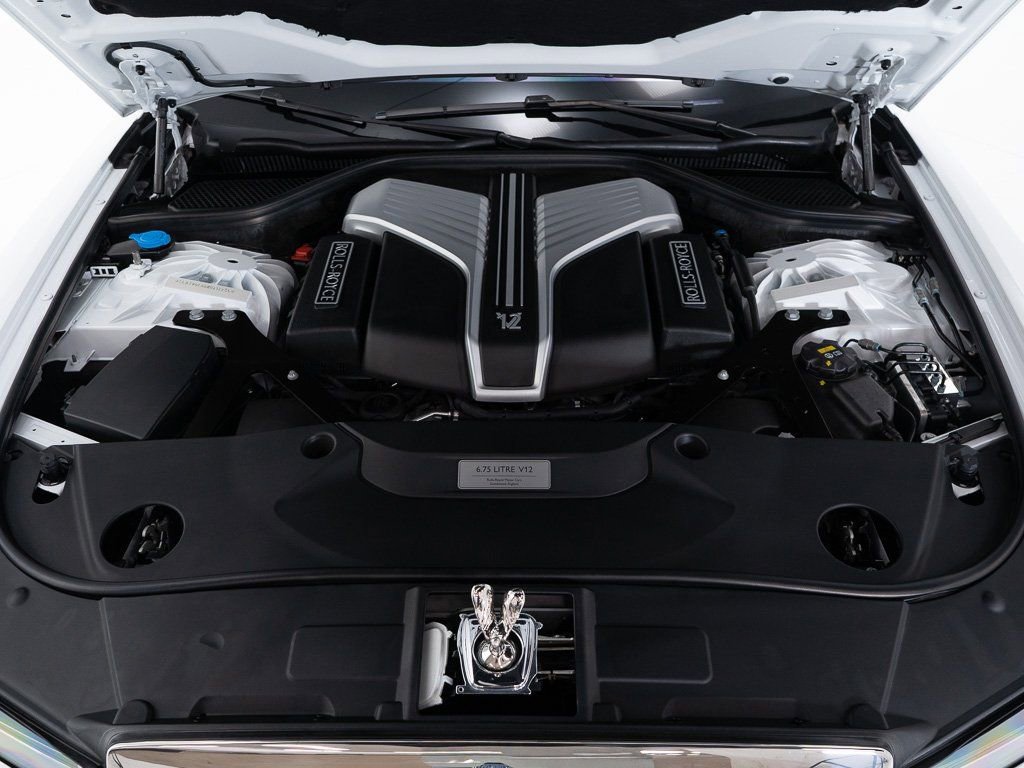 Certified 2022 Rolls-Royce Ghost w/ Ghost Package AWD/4WD image 54