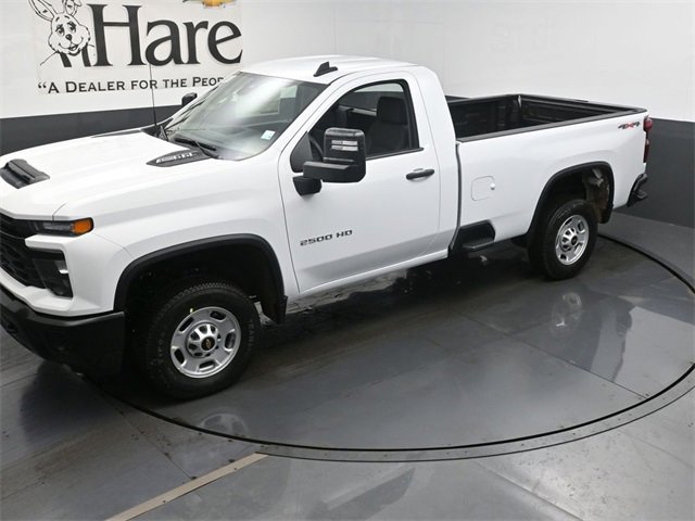 New 2025 Chevrolet Silverado 2500 W/T w/ Snow Plow Prep/Camper Package image 21