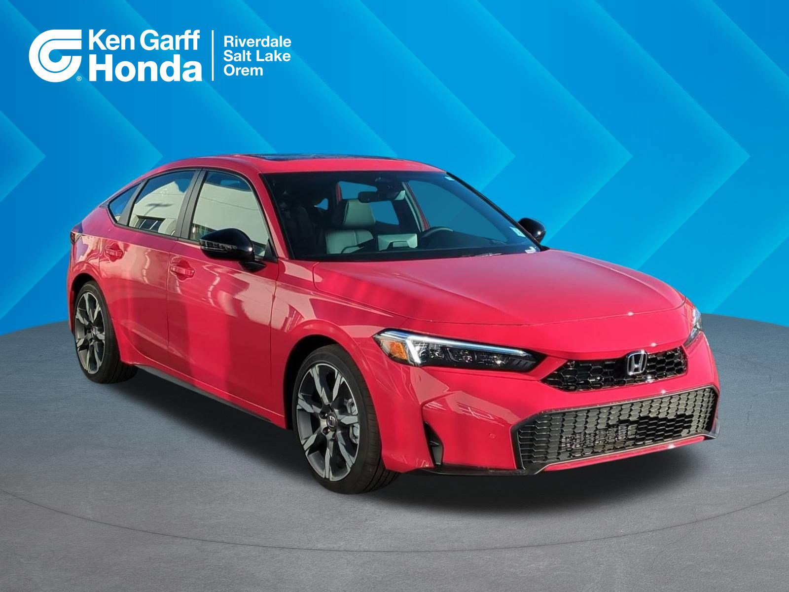 New 2026 Honda Civic Sport Touring image 1