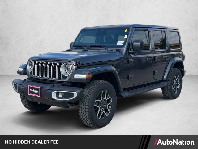 New 2027 Jeep Wrangler Unlimited Sahara AWD/4WD image 1