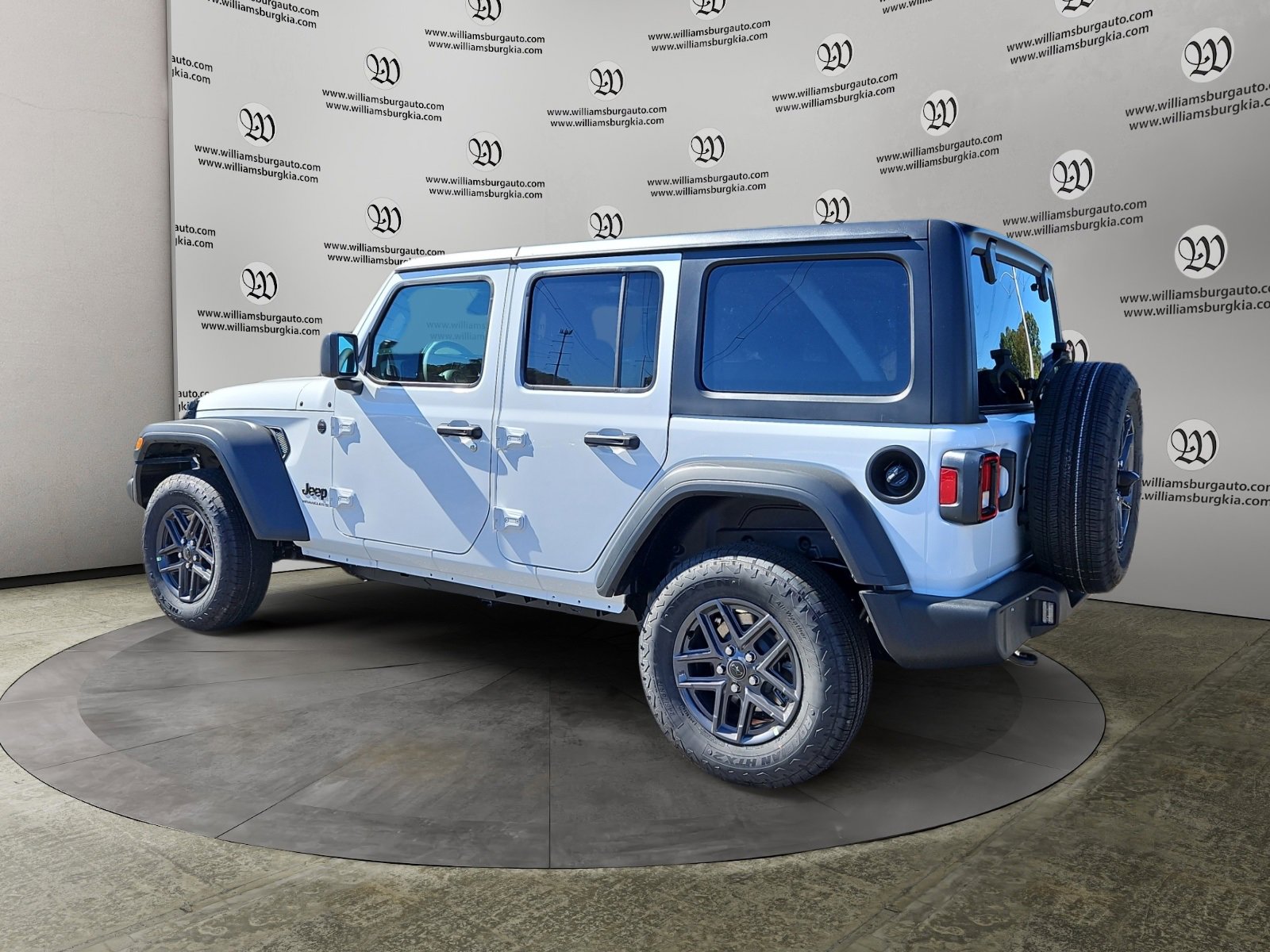 New 2026 Jeep Wrangler Sport S image 3