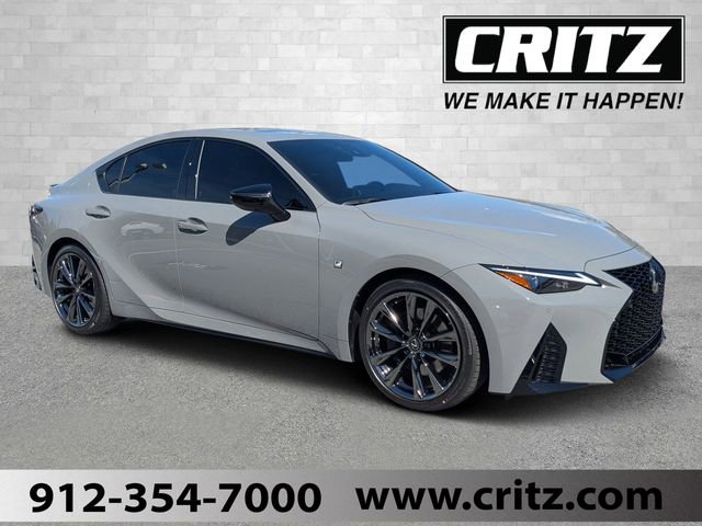 Used 2025 Lexus IS 350 F Sport w/ Navigation Package