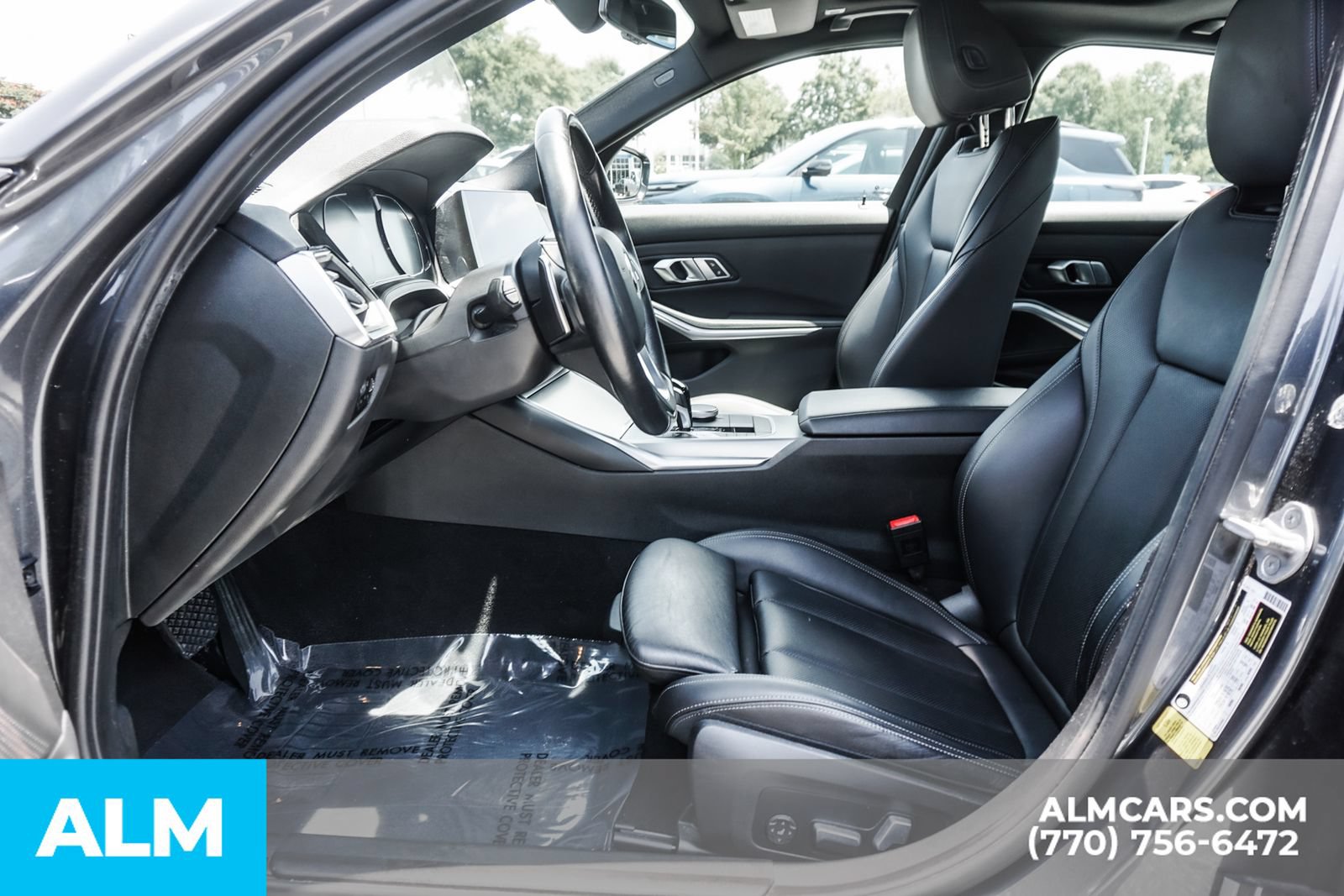 Used 2022 BMW 330i Sedan w/ Driving Assistance Package RWD image 19