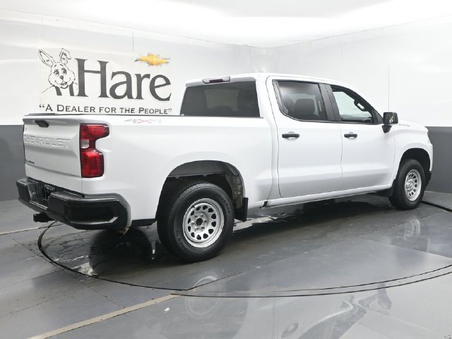 Used 2021 Chevrolet Silverado 1500 W/T w/ WT Value Package AWD/4WD image 54