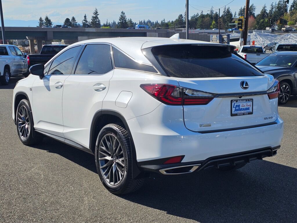 Used 2020 Lexus RX 350 F Sport w/ Accessory Package image 7