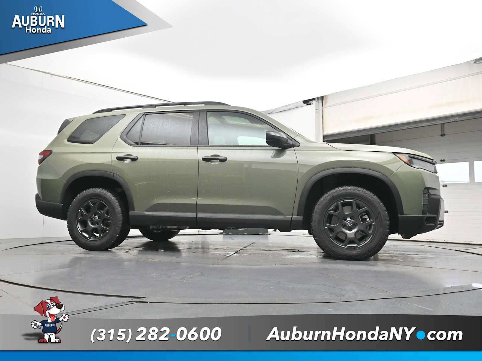 New 2026 Honda Pilot TrailSport image 28