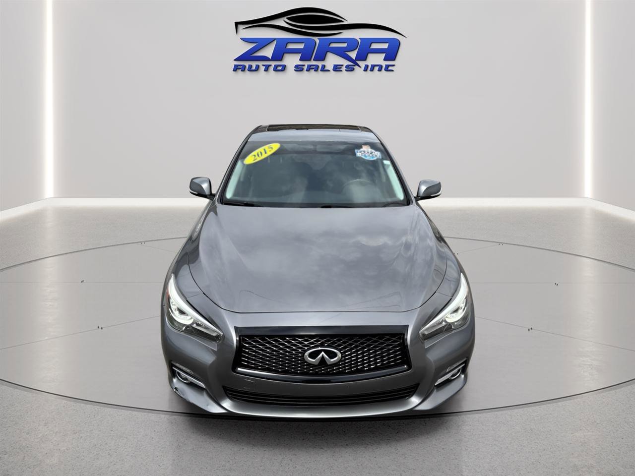 Used 2015 INFINITI Q50 Premium AWD/4WD image 10