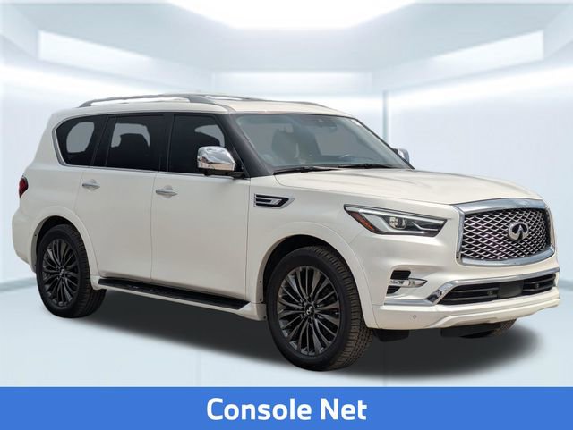 Used 2024 INFINITI QX80 Sensory w/ Cargo Package AWD/4WD image 9