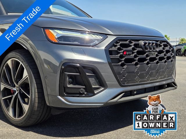 Used 2024 Audi SQ5 Prestige w/ Prestige Package AWD/4WD image 8