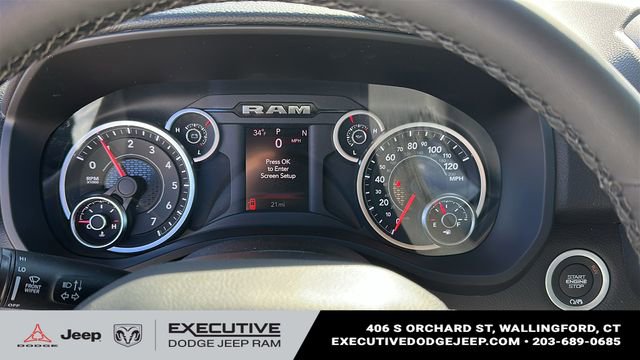 New 2026 RAM 1500 Big Horn AWD/4WD image 12