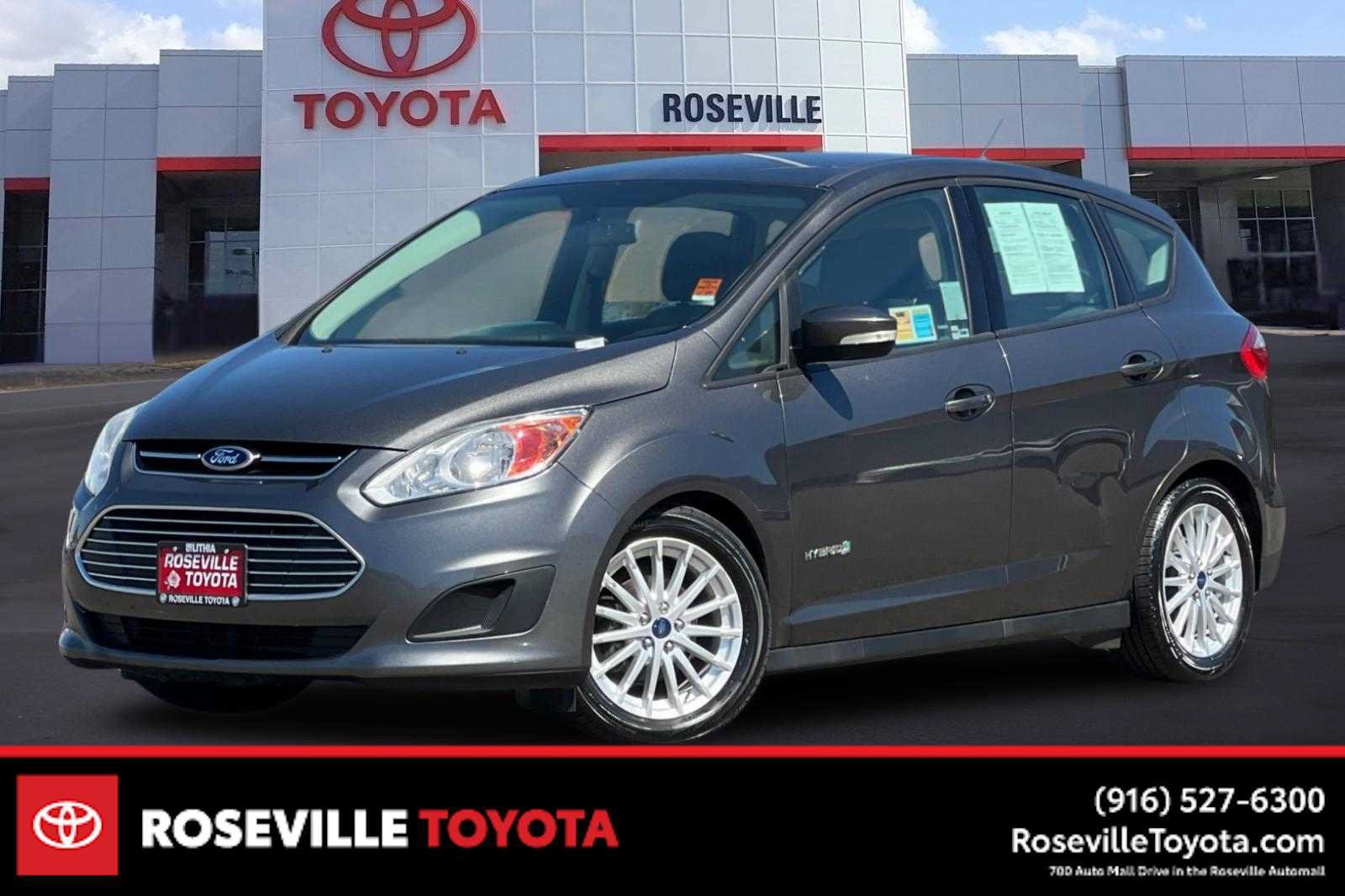Used 2015 Ford C-MAX SE FWD video 1