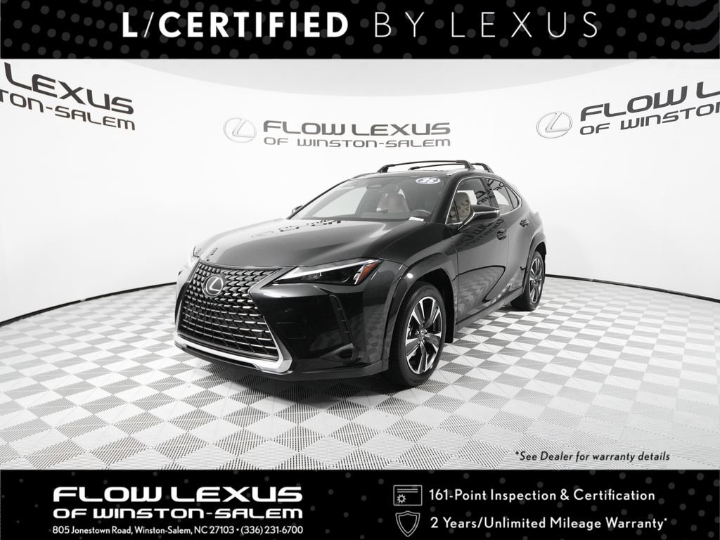 Certified 2025 Lexus UX 300h FWD w/ Cold Area Package image 1