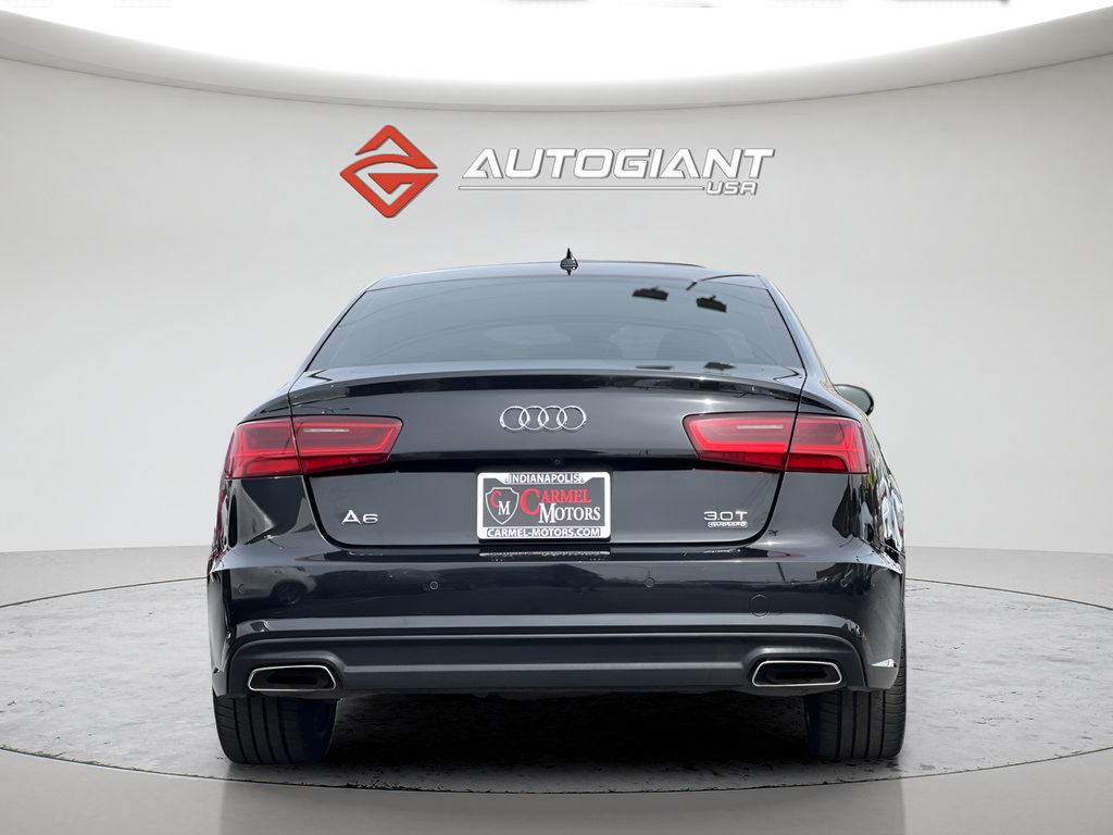 Used 2017 Audi A6 3.0T Premium Plus w/ Driver Assistance Package AWD/4WD image 7