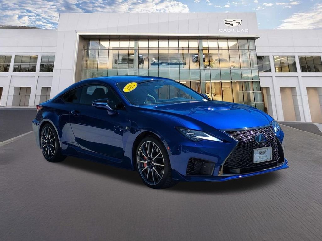 Used 2022 Lexus RC F w/ Premium Package RWD image 3