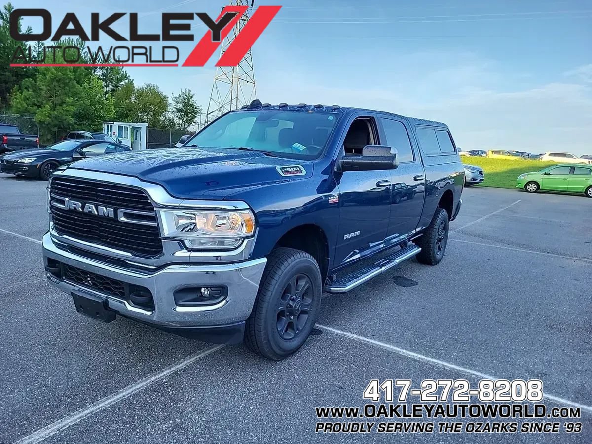 Used 2019 RAM 2500 Big Horn AWD/4WD video 1