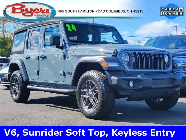Used 2024 Jeep Wrangler Sport S image 1