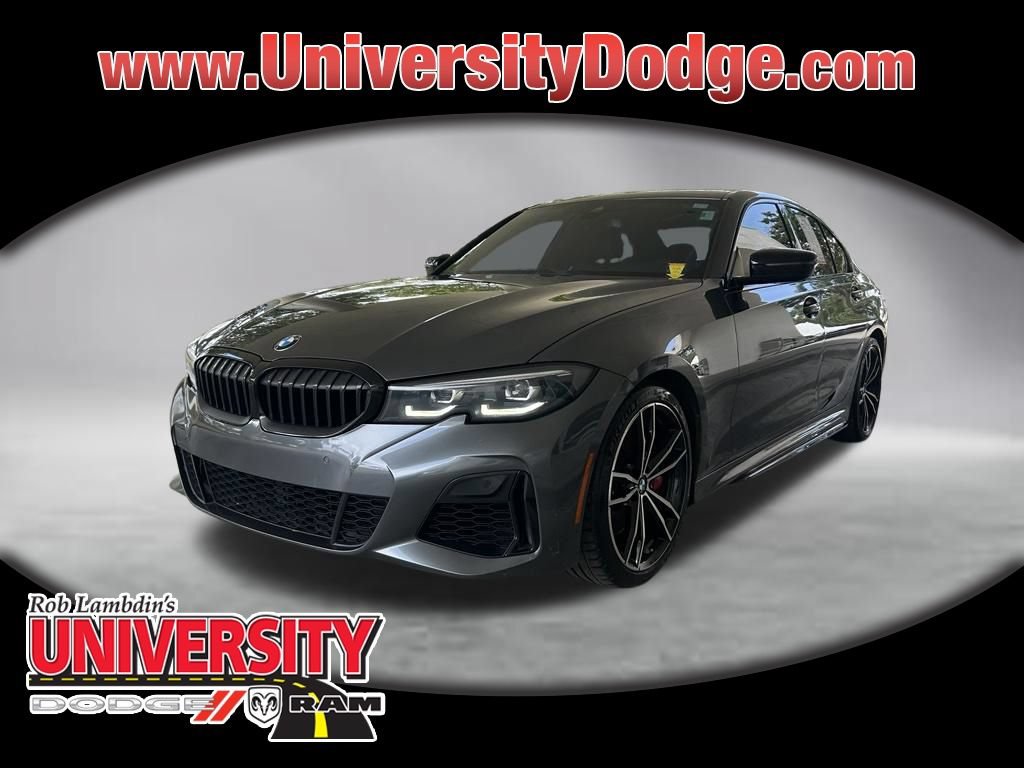 Used 2022 BMW M340i w/ Premium Package RWD image 1
