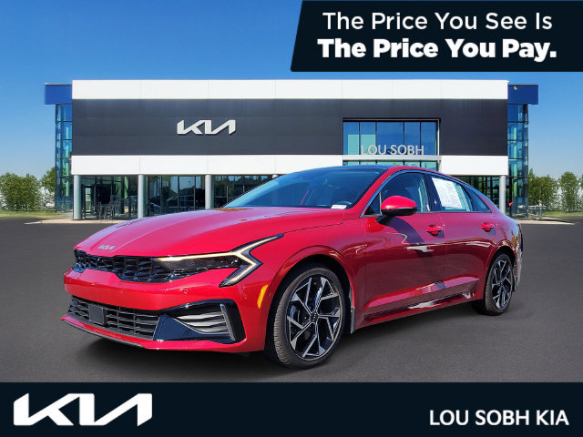 Certified 2025 Kia K5 EX