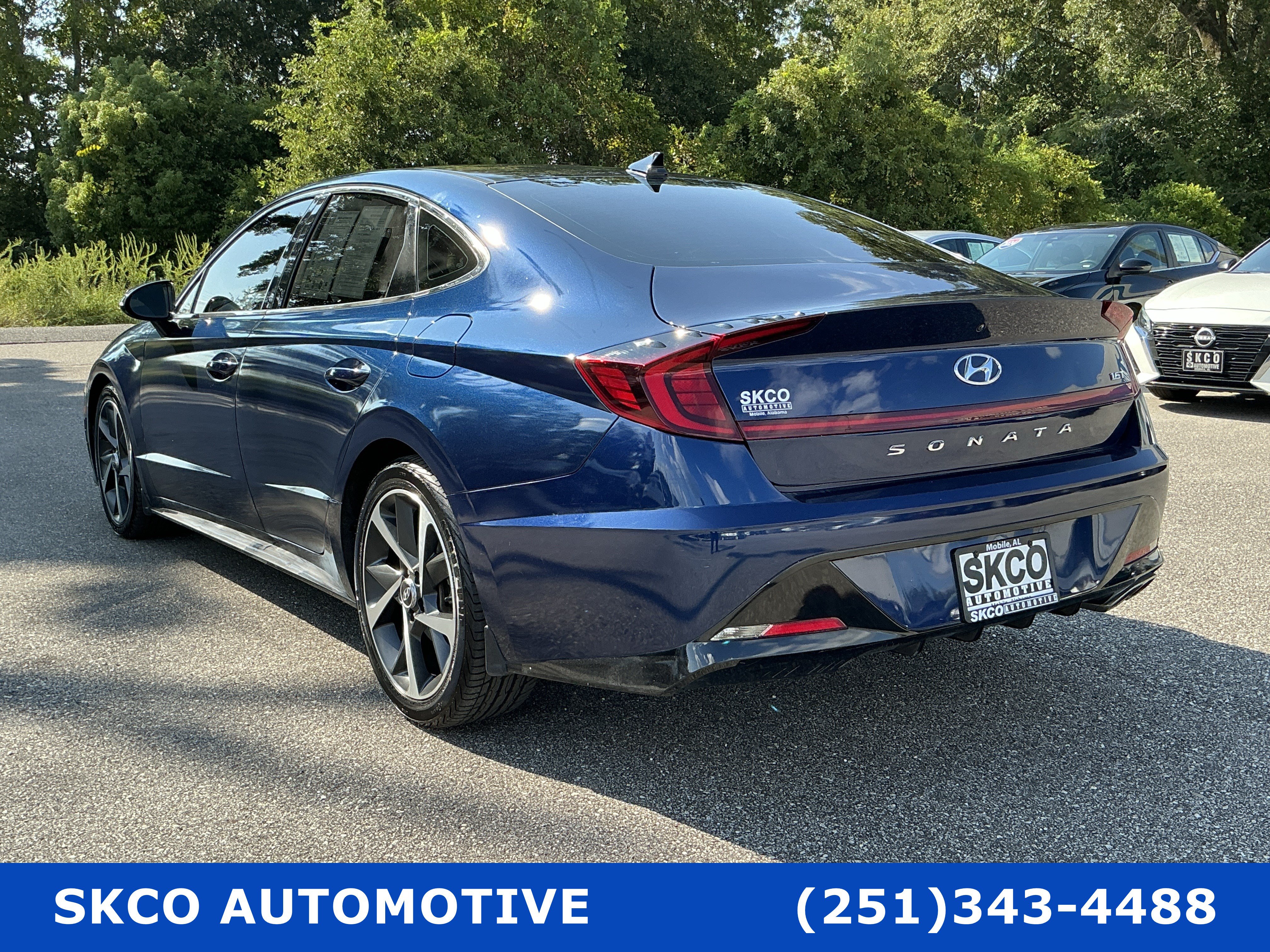 Used 2021 Hyundai Sonata SEL Plus FWD image 3