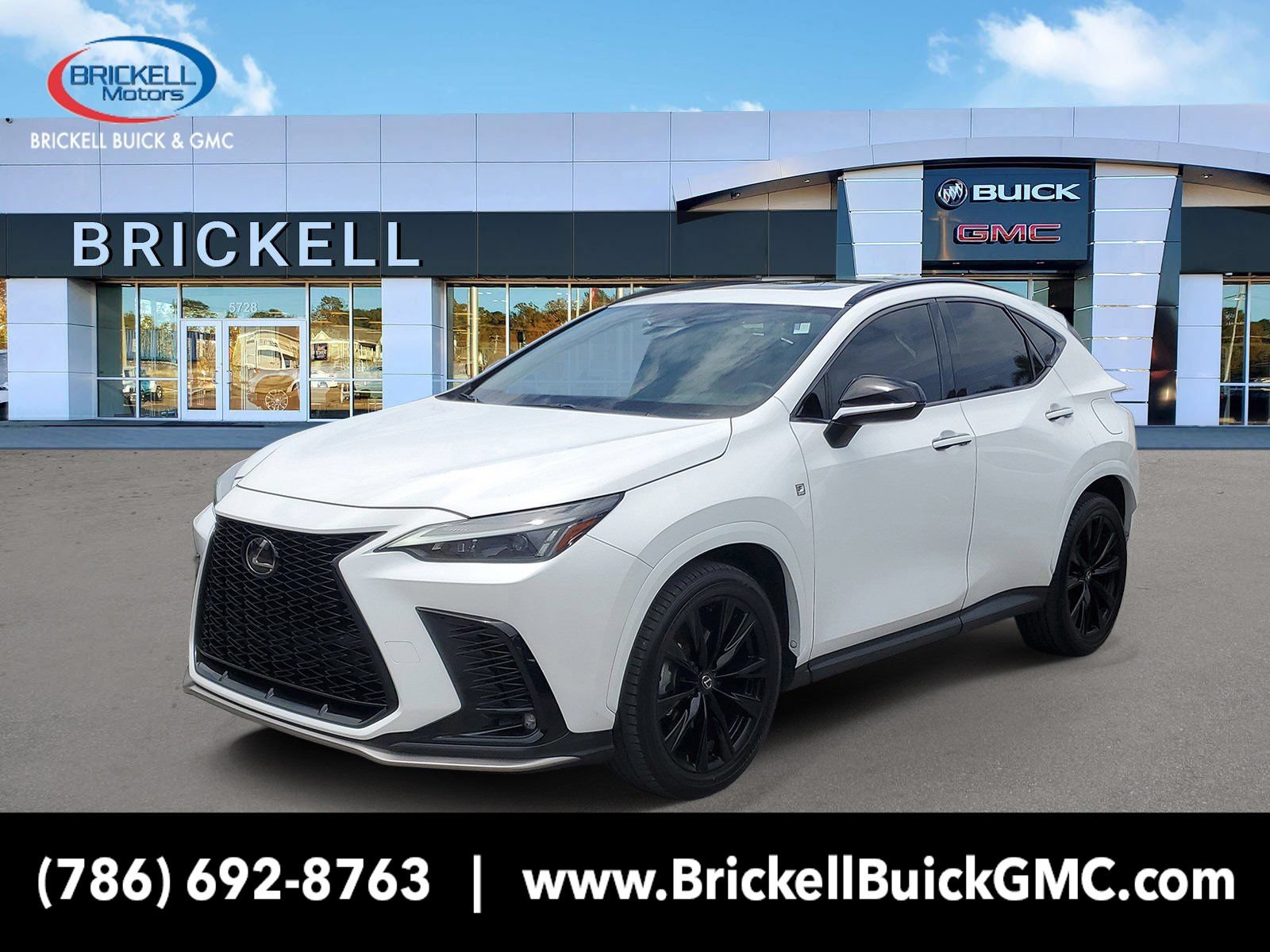 Used 2024 Lexus NX 350 F Sport AWD/4WD image 1
