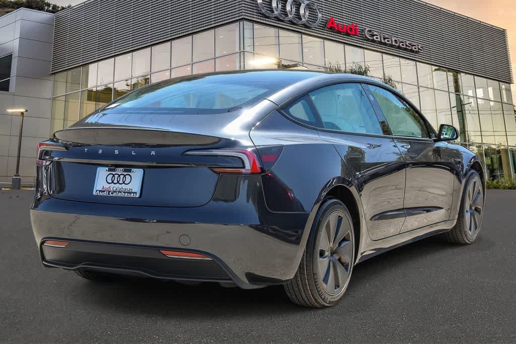 Used 2025 Tesla Model 3 Long Range RWD image 4