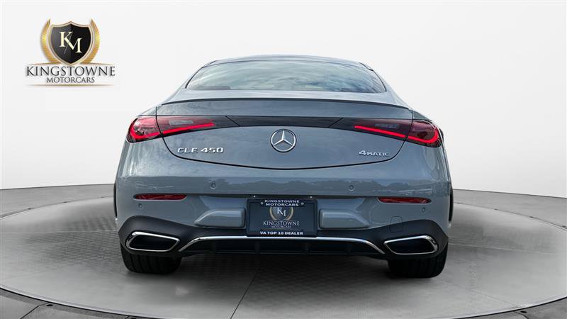 Used 2026 Mercedes-Benz CLE 450 4MATIC Coupe w/ Driver Assistance Package image 4
