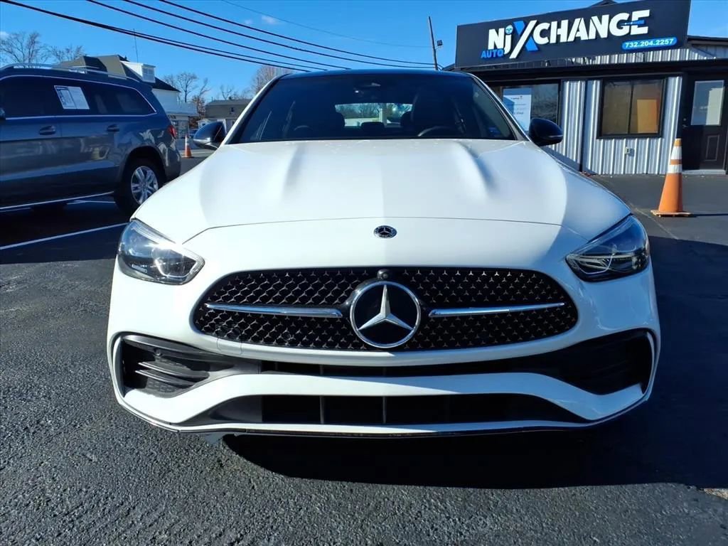 Used 2024 Mercedes-Benz C 300 4MATIC Sedan w/ AMG Line w/ Night Package image 8