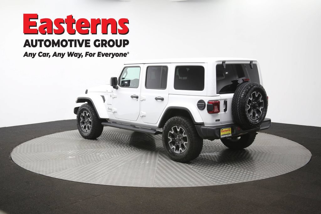 Used 2024 Jeep Wrangler Unlimited Sahara w/ Dual Top Group AWD/4WD image 63