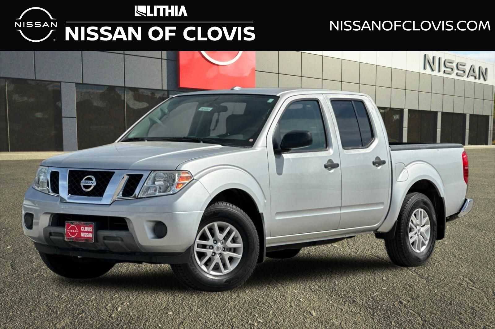 Used 2017 Nissan Frontier SV image 1