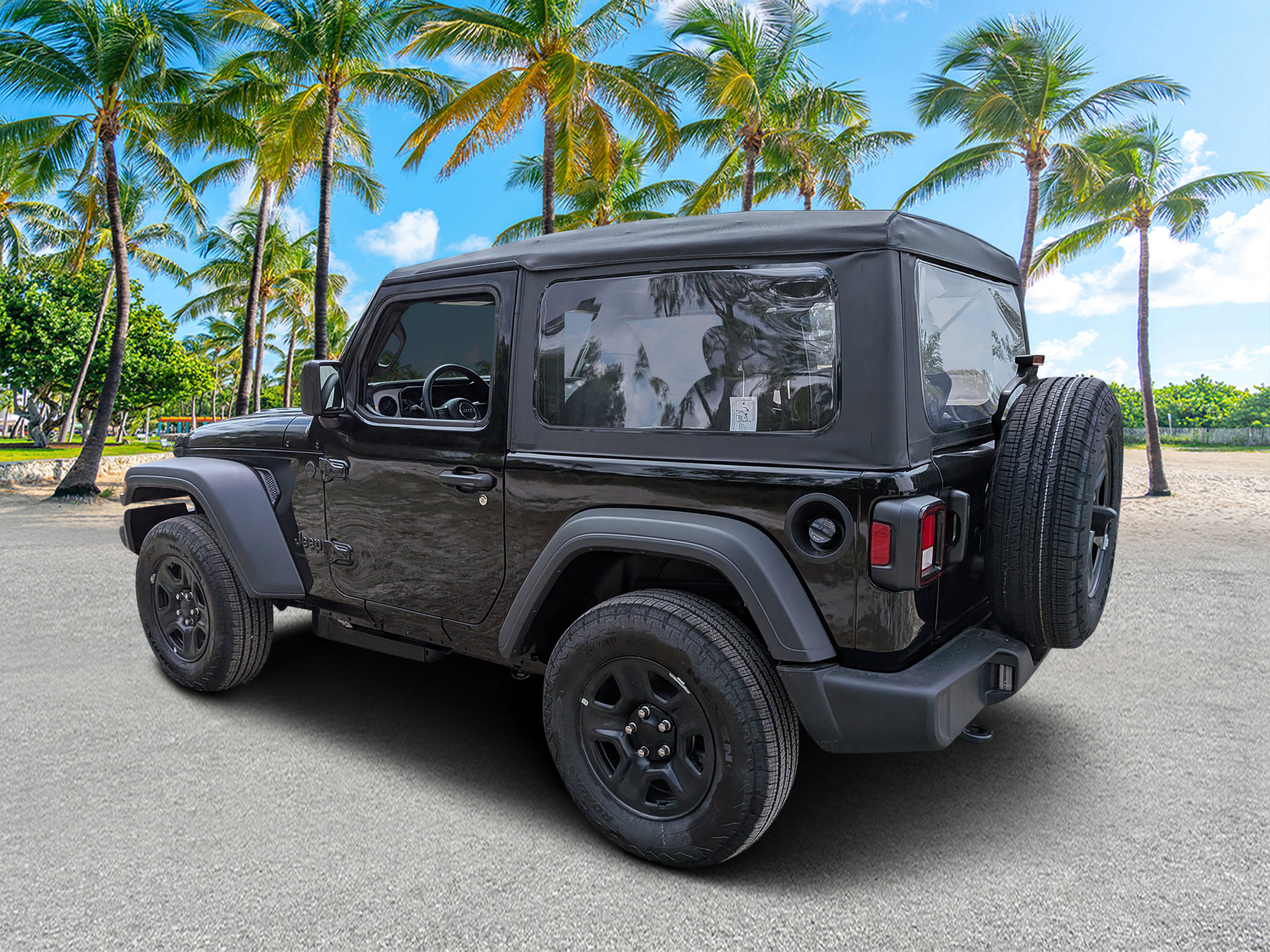 New 2026 Jeep Wrangler Sport AWD/4WD image 5