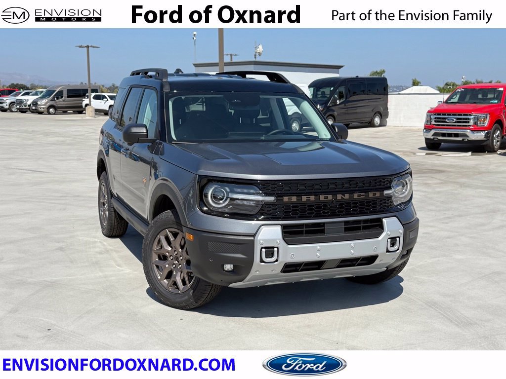 New 2026 Ford Bronco Sport Badlands w/ Bronze Package
