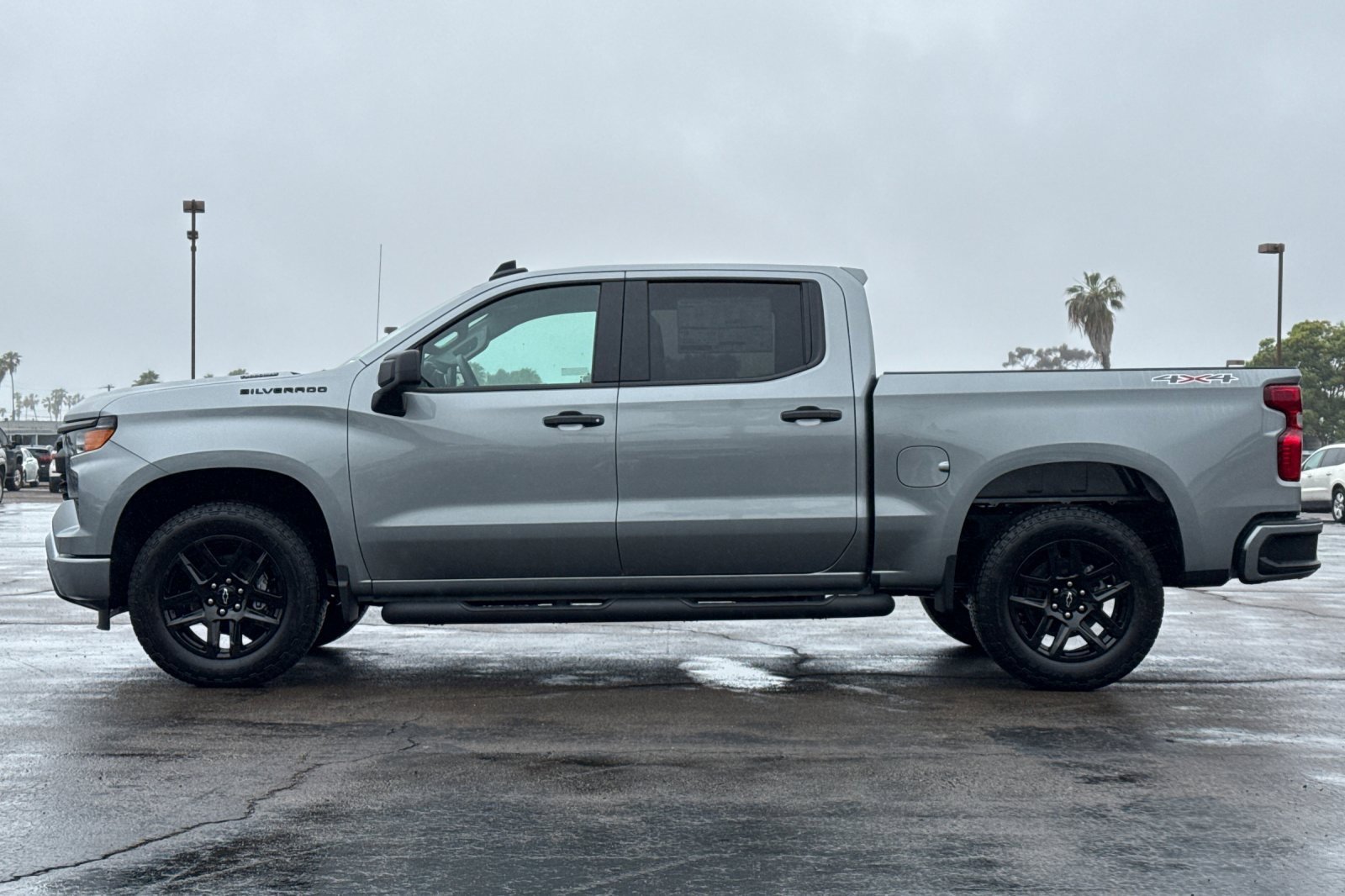 New 2025 Chevrolet Silverado 1500 Custom w/ Turbomax Blackout Package image 7
