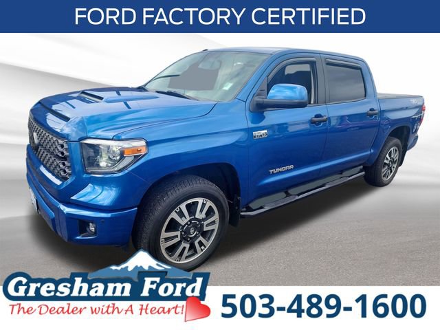 Used 2018 Toyota Tundra SR5 w/ TRD Sport Package image 1