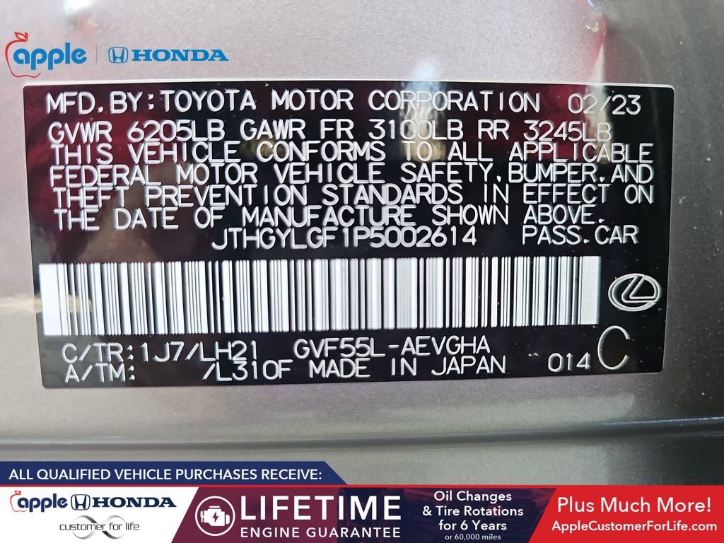 Used 2023 Lexus LS 500h AWD w/ Luxury Package image 25