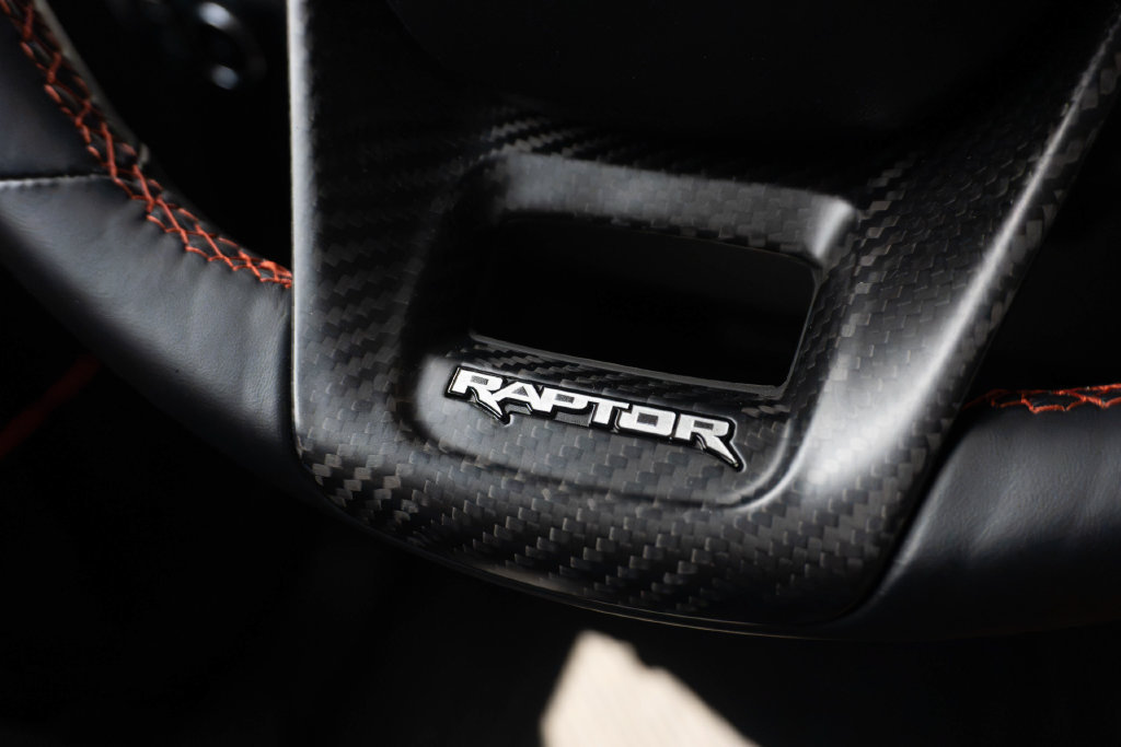 Used 2024 Ford Bronco Raptor w/ Interior Carbon Fiber Pack 6 AWD/4WD image 32