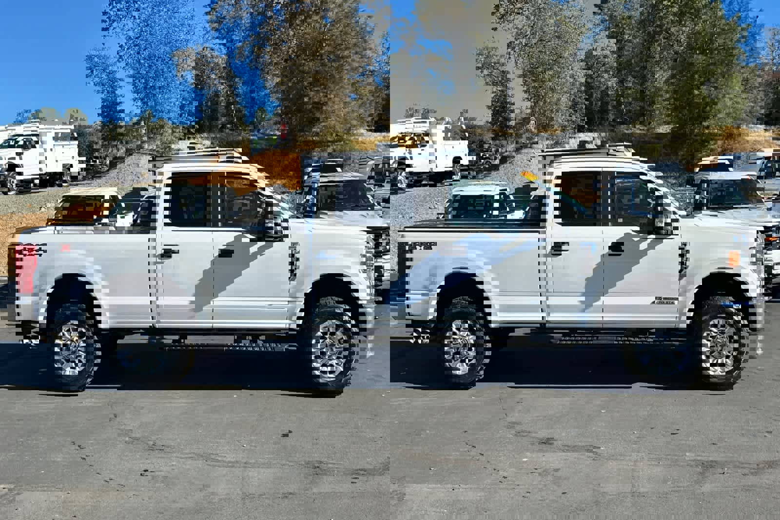 Used 2020 Ford F350 XL w/ STX Appearance Package image 3