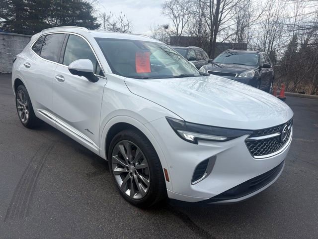 Certified 2021 Buick Envision Avenir w/ Technology Package II image 3