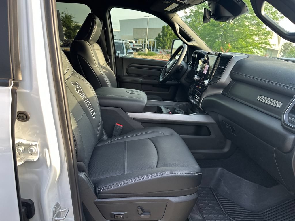 Used 2025 RAM 2500 Rebel w/ Rebel Level 1 Equipment Group AWD/4WD image 37