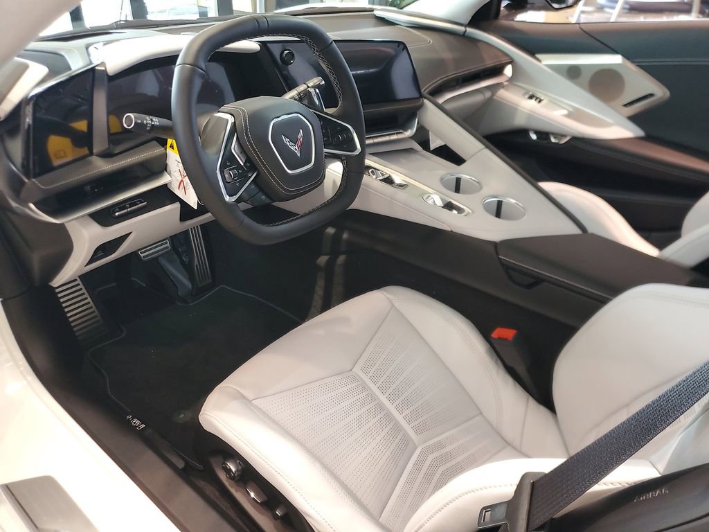 New 2026 Chevrolet Corvette Stingray Premium Conv w/ 3LT image 3