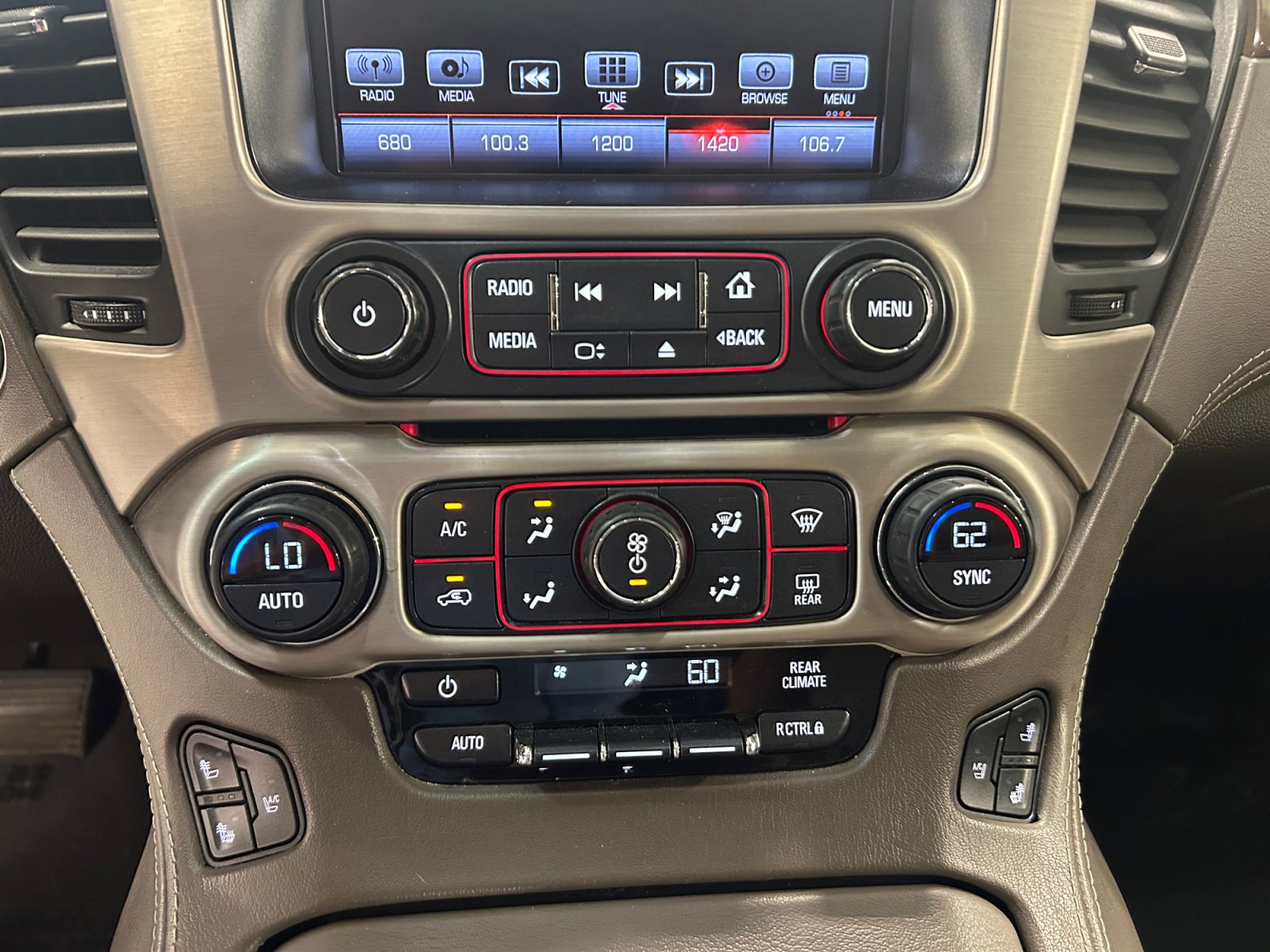 Used 2016 GMC Yukon Denali w/ Open Road Package AWD/4WD image 16