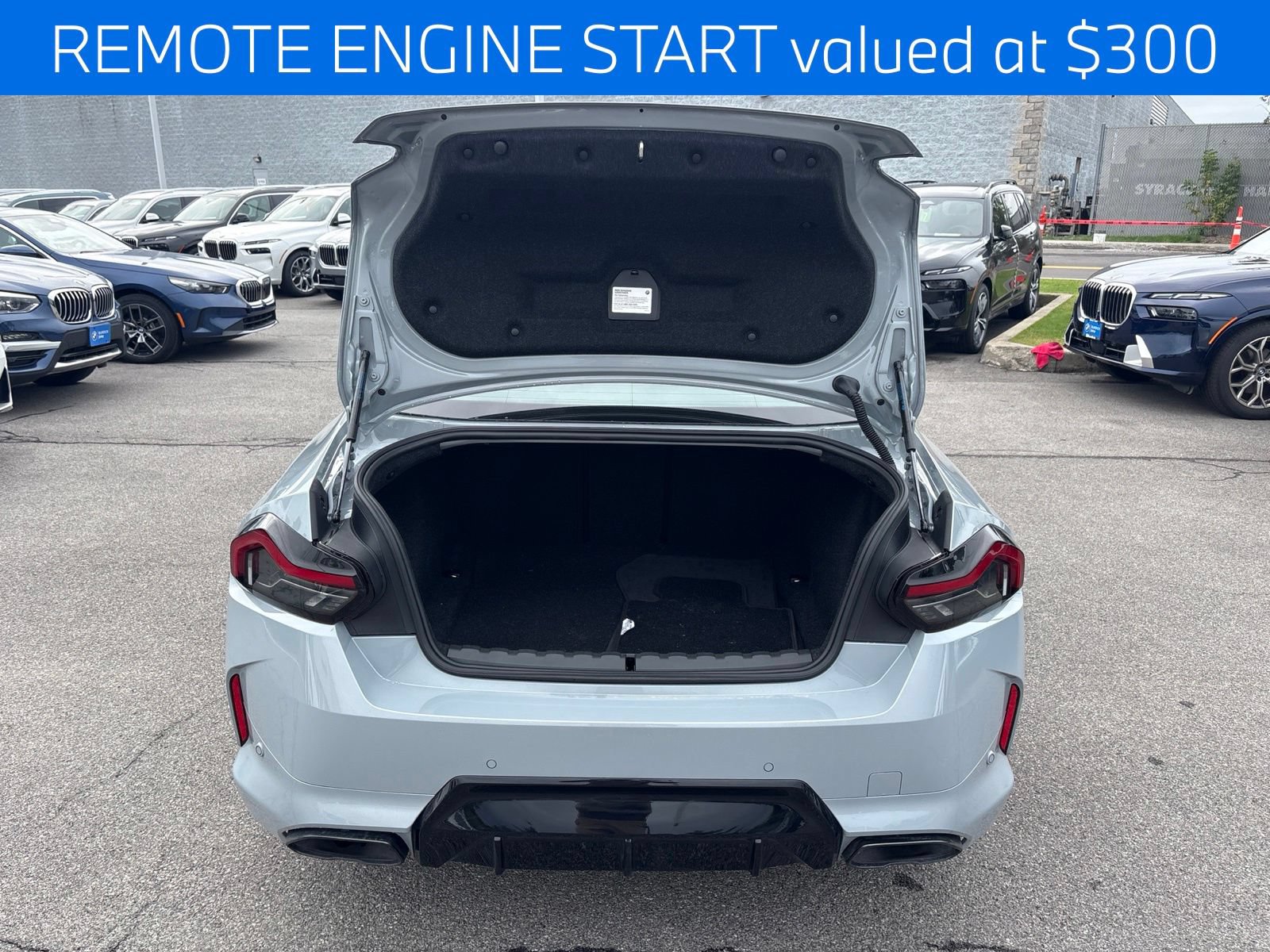 Certified 2025 BMW M240i xDrive Coupe w/ Premium Package AWD/4WD image 6