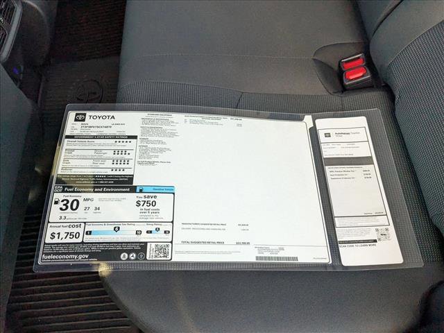 Certified 2025 Toyota RAV4 LE image 17