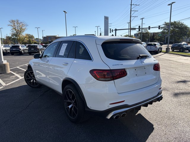 Used 2021 Mercedes-Benz GLC 43 AMG 4MATIC image 3