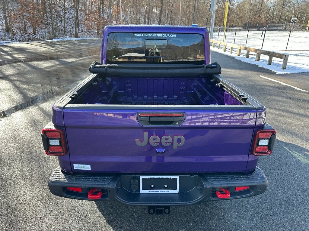 New 2026 Jeep Gladiator Rubicon AWD/4WD image 4