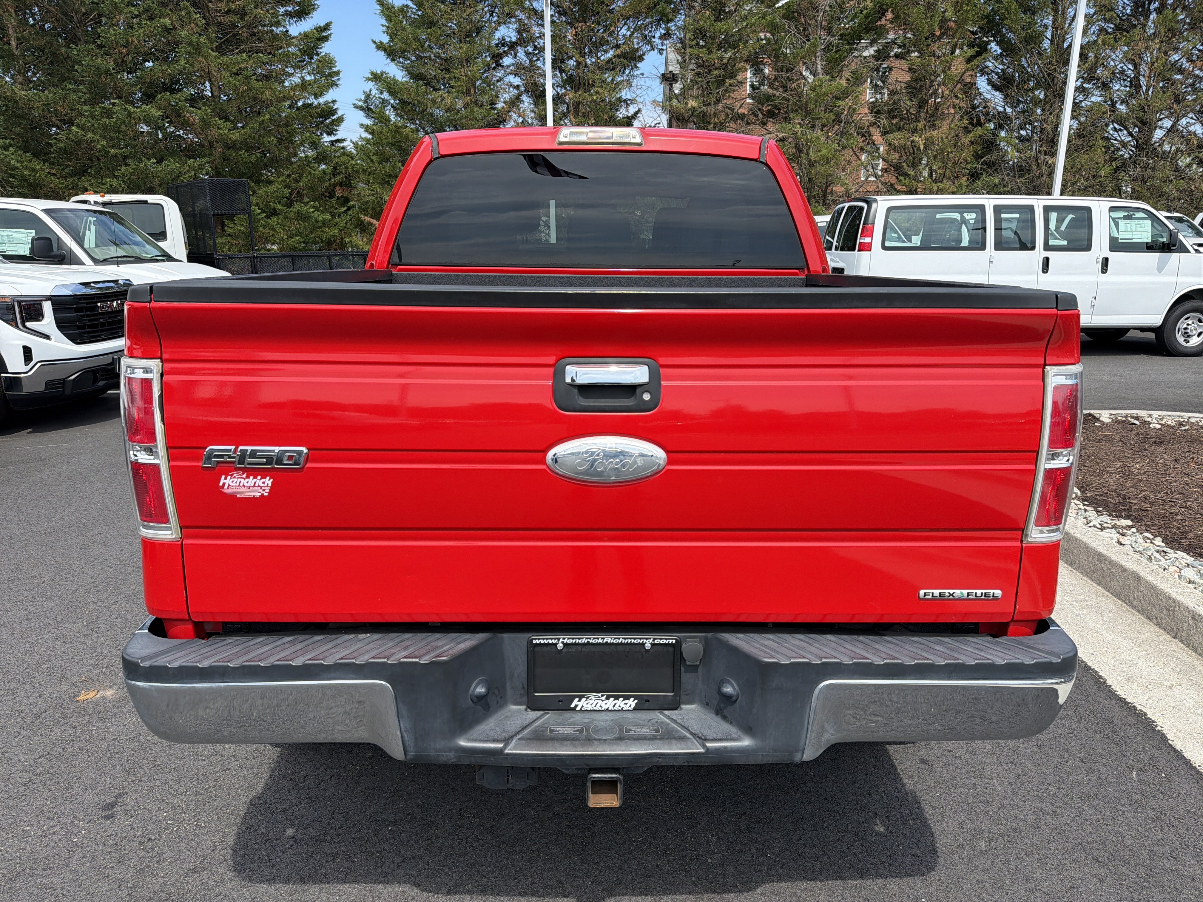 Used 2012 Ford F150 XLT w/ XLT Chrome Pkg AWD/4WD image 9