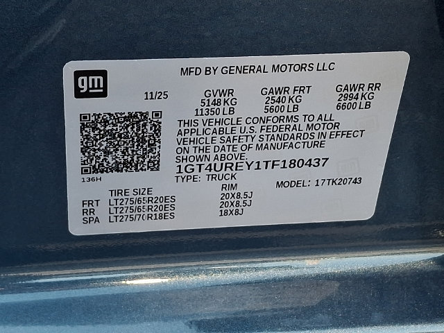 Used 2026 GMC Sierra 2500 Denali w/ Denali Reserve Package AWD/4WD image 29