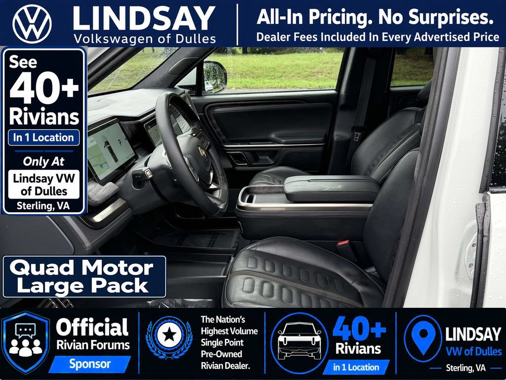 Used 2022 Rivian R1T Launch Edition AWD/4WD image 13