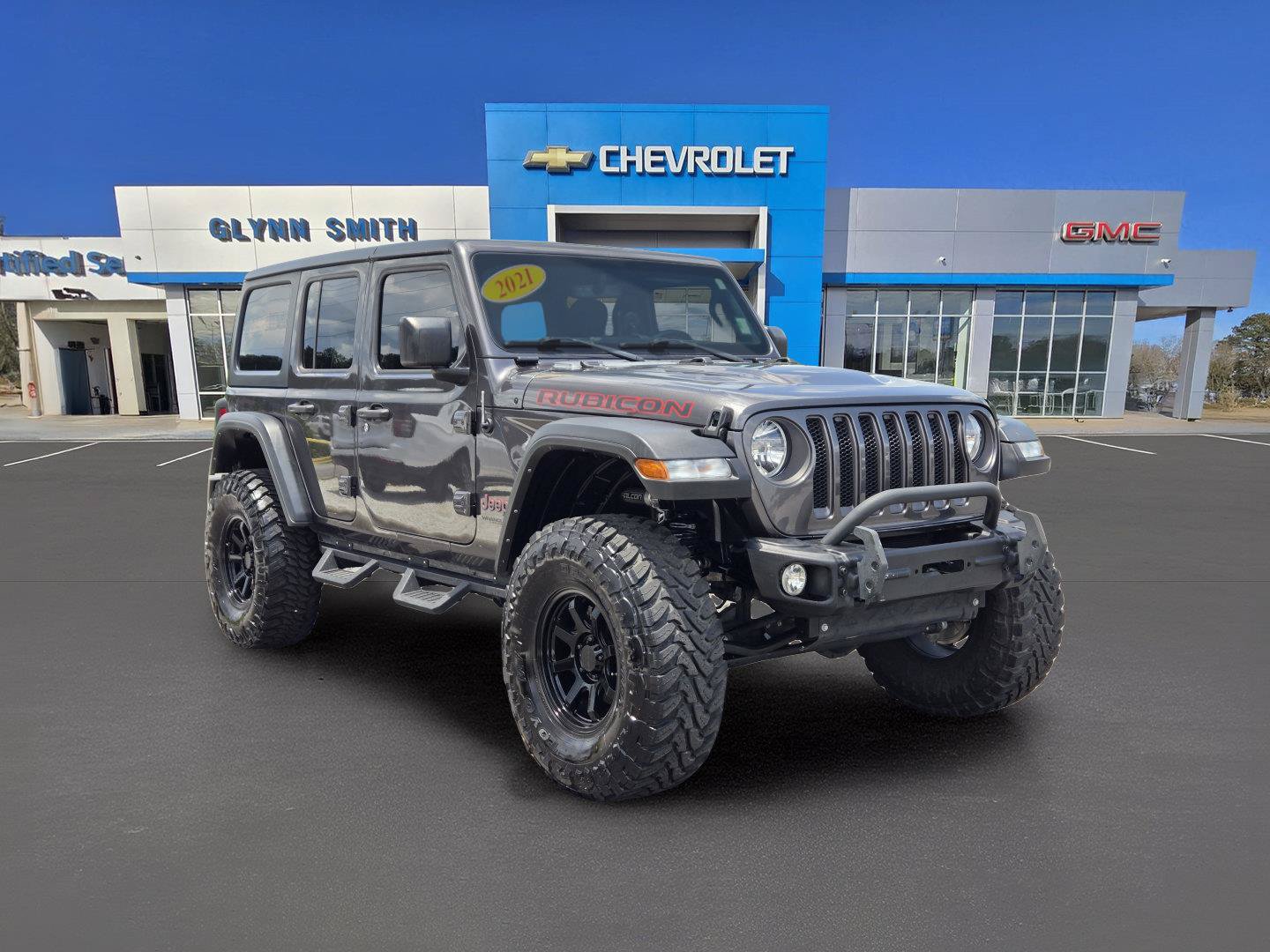 Used 2021 Jeep Wrangler Unlimited Rubicon AWD/4WD image 5
